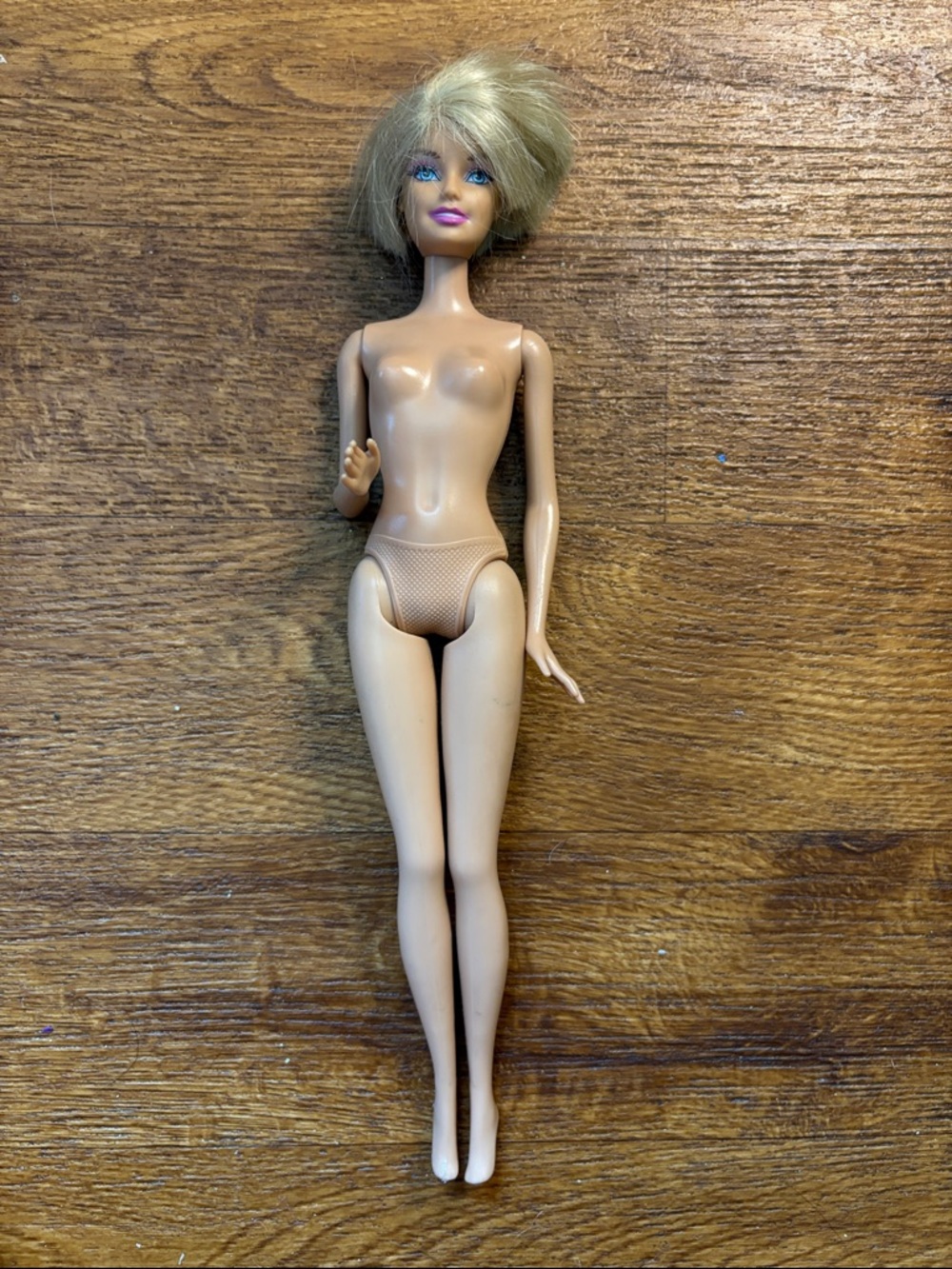 Mattel Barbie Pixie Cut Blonde Doll